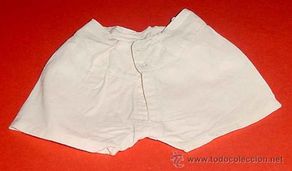 Vêtements Poupée Espagnole Classique: CALZONCILLOS DE JUANIN CADETE